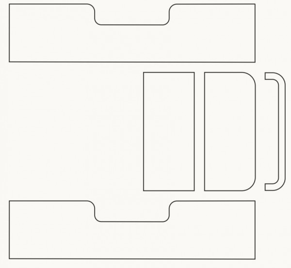 Quax Yume Junior Kit 70/170 cm