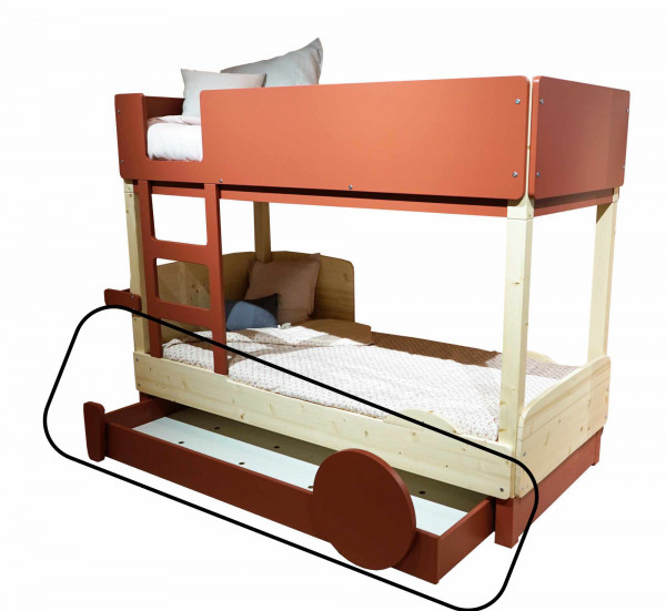 Mathy by Bols Discovery Bedlade - Uitschuifbed