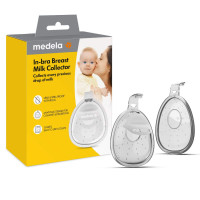 Medela InBra Melkopvangschelpen, Set van 2