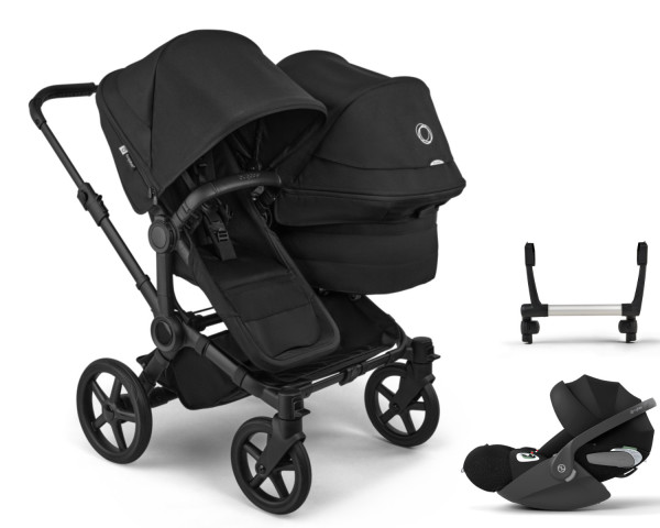 Bugaboo Donkey 6 Duo 3-in-1 Set incl. Cybex Cloud T i-Size