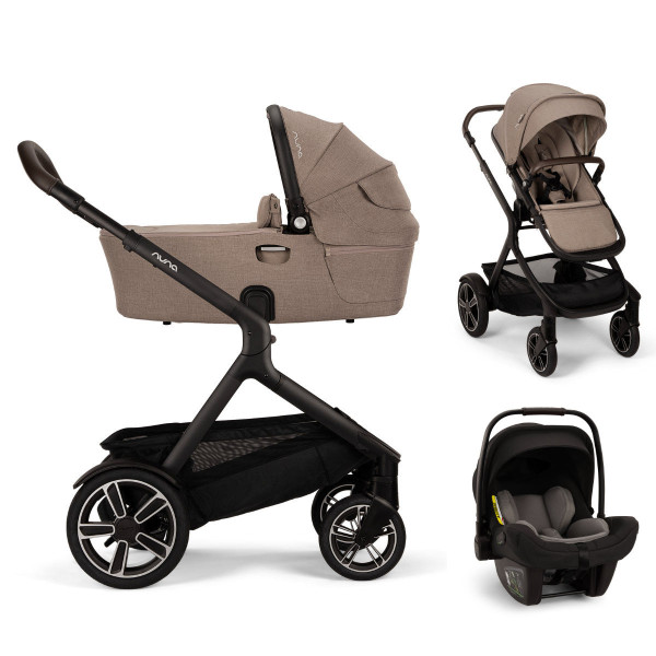 Nuna DEMI Next Kinderwagen Set 3‑in‑1 incl. Nuna PIPA Next i‑Size Autostoeltje