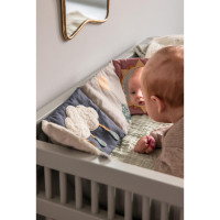 Preview: Sebra stoffen boek met activiteiten Preview: Sebra stoffen boek met activiteiten