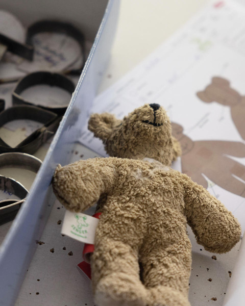 Senger Naturwelt Knuffeldier Baby Beer, 20 cm