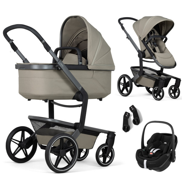 Joolz Day5 Kinderwagen Set 3 in 1 Inclusief Maxi Cosi Pebble 360 Pro 2 I-Size