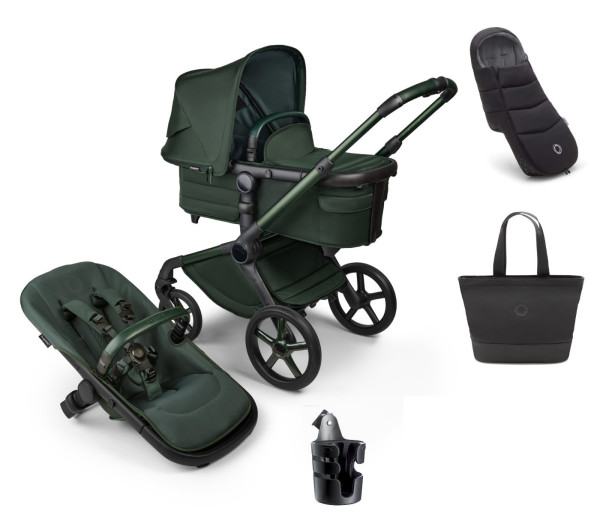 Bugaboo Fox 5 Kinderwagen Set 3 in 1 incl. Accessoires