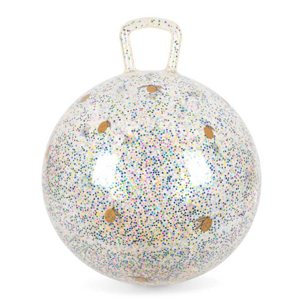 Konges Sløjd Glitter Skippybal 50 cm