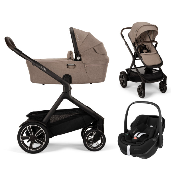 Nuna DEMI Next Kinderwagen Set 3-in-1 incl. Maxi Cosi Pebble 360 Pro 2 i-Size