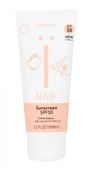 Naïf zonnecrème SPF50 100ml