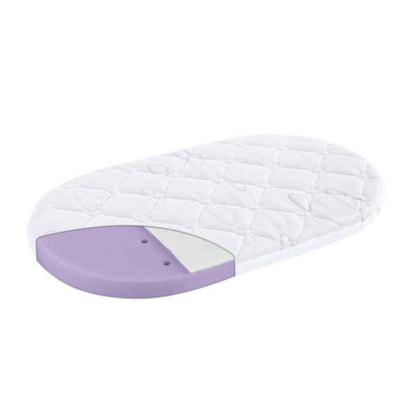 Träumeland Brise Light matras voor kinderwagen en co-sleeper