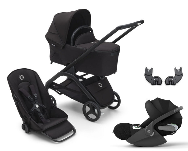 Bugaboo Dragonfly Kinderwagen Set 3 in 1 incl. Cybex Cloud T i-Size