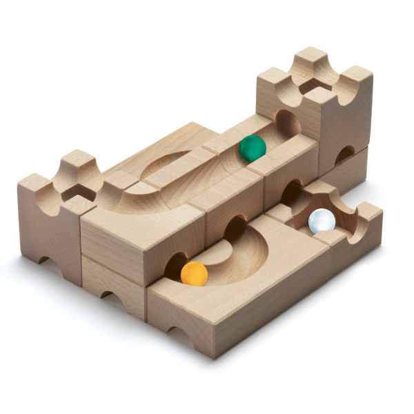 CUBORO Kugelbahn Extra Set - Erweiterungsset in verschiedenen Ausführungen