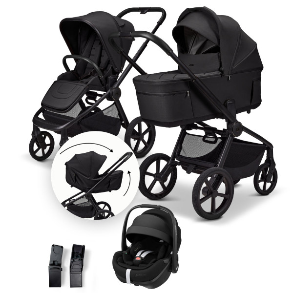 Moon ReSea Fold 3in1 Set + Maxi-Cosi Pebble 360 Pro2