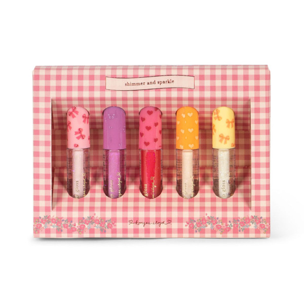 Konges Sløjd Glitter Lipgloss 5-pack