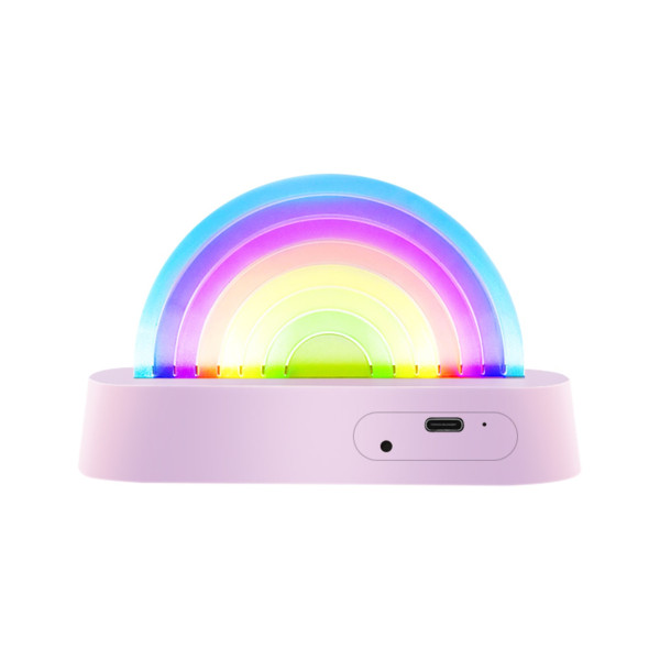 Lalarma Dansende Regenbooglamp