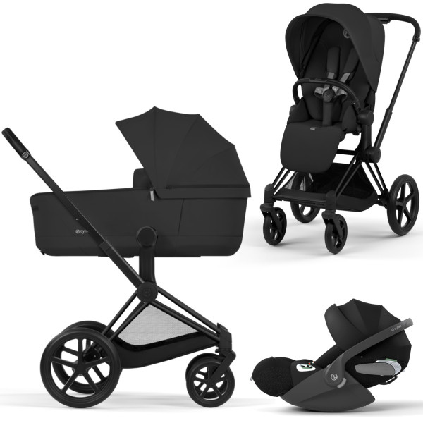 Cybex Priam 5 Comfort Kinderwagen Set 3 in 1 incl. Cloud T i-Size