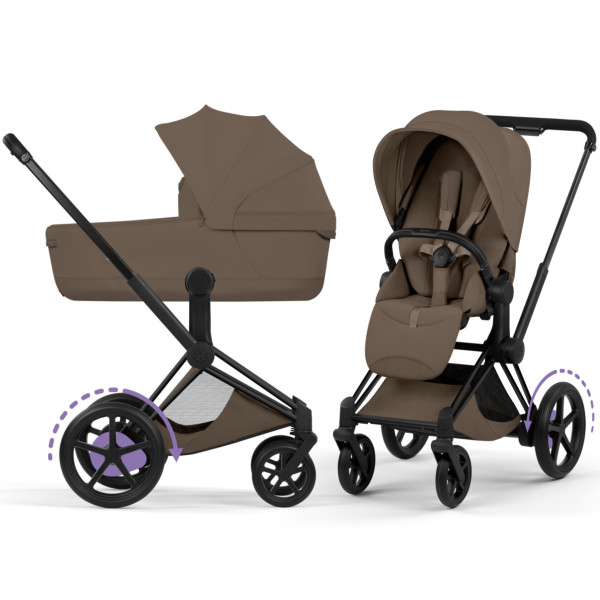 Cybex E-Priam 5 Comfort Kinderwagen
