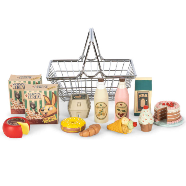 Konges Sløjd Mini Markt Boodschappenset