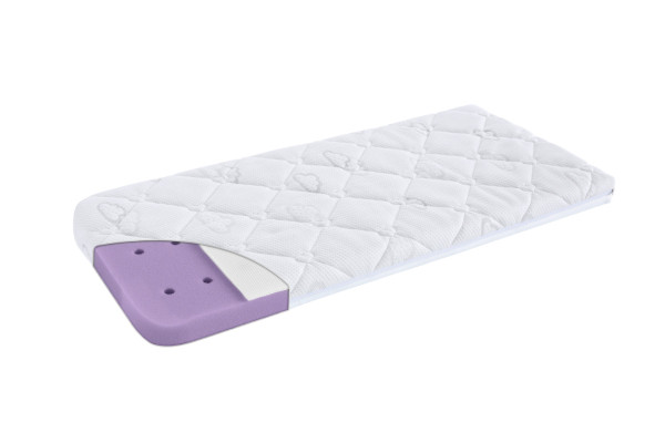 Träumeland Brise Light matras voor Bugaboo/Joolz/Easywalker/Thule kinderwagens