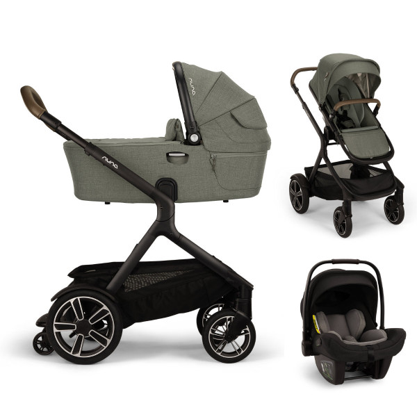 Nuna DEMI Next Kinderwagen Set 3‑in‑1 incl. Nuna PIPA Next i‑Size Autostoeltje