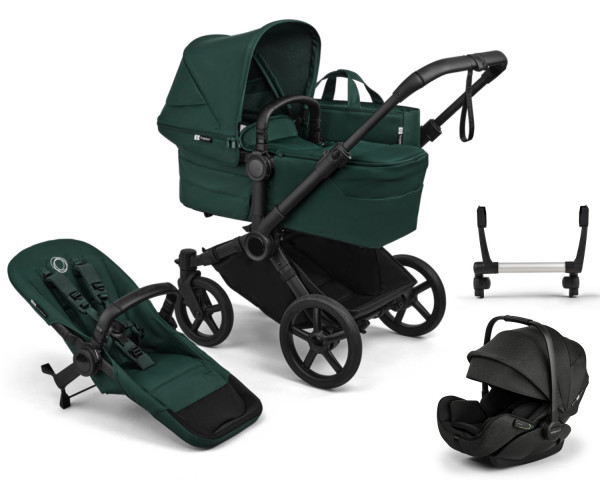 Bugaboo Donkey 6 Mono 3-in-1 Set incl. Bugaboo Otter by Nuna