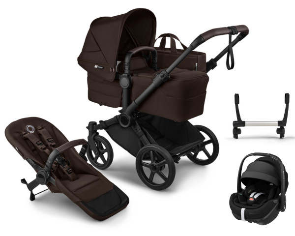 Bugaboo Donkey 6 Mono Kinderwagen Set 3 in 1 incl. Maxi Cosi Pebble 360 Pro2 i-Size