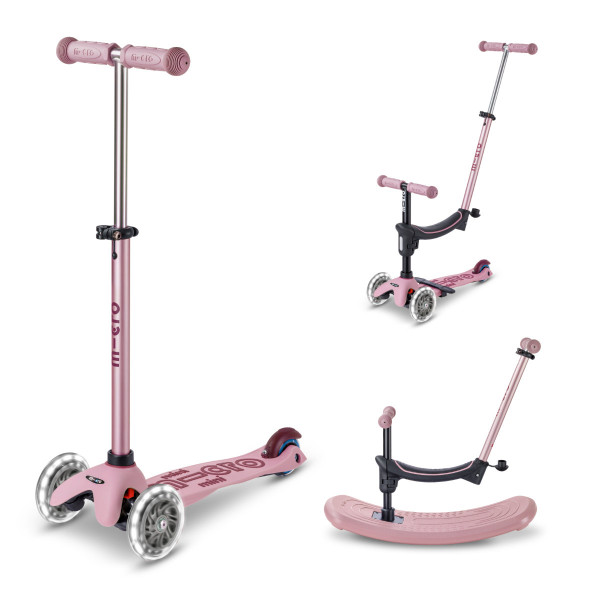 Mini Micro Deluxe Rock & Go LED Step