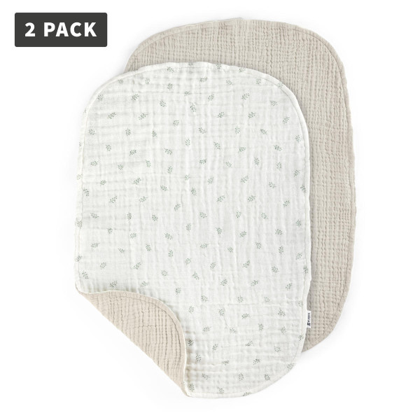 Sebra Hydrofiele Topper voor verschoningsmat 6-laags, 2-Stuks