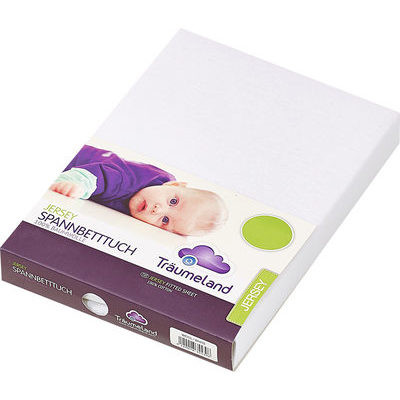 Träumeland hoeslaken Jersey 100x100 cm