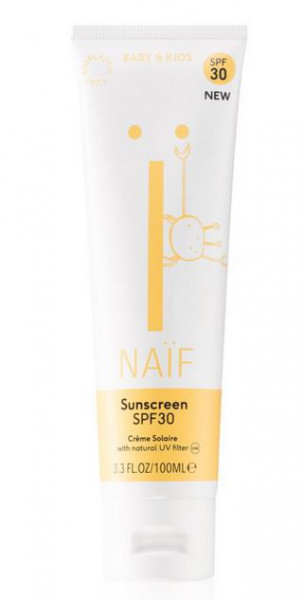 Naïf zonnecrème SPF30 100ml
