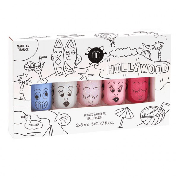 Nailmatic nagellak set, 5-pack