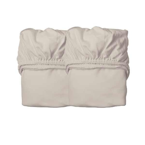 Leander hoeslaken voor Classic Juniorbed, 2 stk.