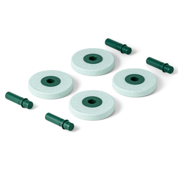 Modu Foam wielen, 8-delig 2.0