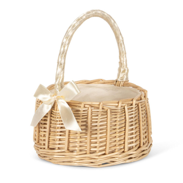 Konges Sløjd bloemenmand rattan