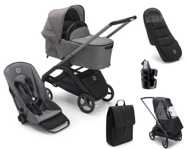 Bugaboo Dragonfly Kinderwagen Set 5 in 1
