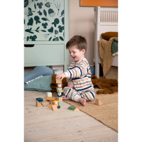 Preview: Sebra Houten Bouwstenen, Wildlife Preview: Sebra Houten Bouwstenen, Wildlife