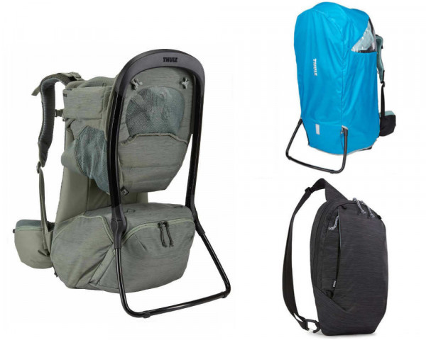 Thule Sapling rugdrager incl. accessoires
