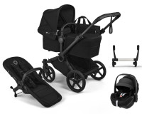 Bugaboo Donkey 6 Mono Kinderwagen Set 3 in 1 incl. Maxi Cosi Pebble 360 Pro2 i-Size