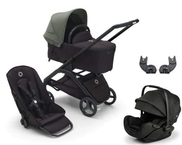 Bugaboo Dragonfly Kinderwagen Set 3 in 1 incl. Cybex Cloud T i-Size