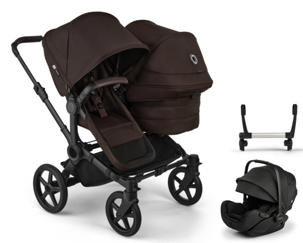Bugaboo Donkey 6 Duo 3-in-1 Set incl. Otter by Nuna