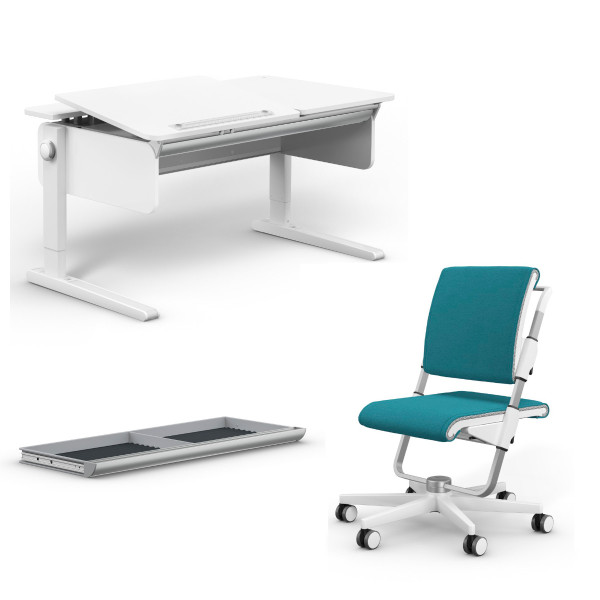 Moll Champion Bureau 2025 + Scooter Stoel + Reuzelade