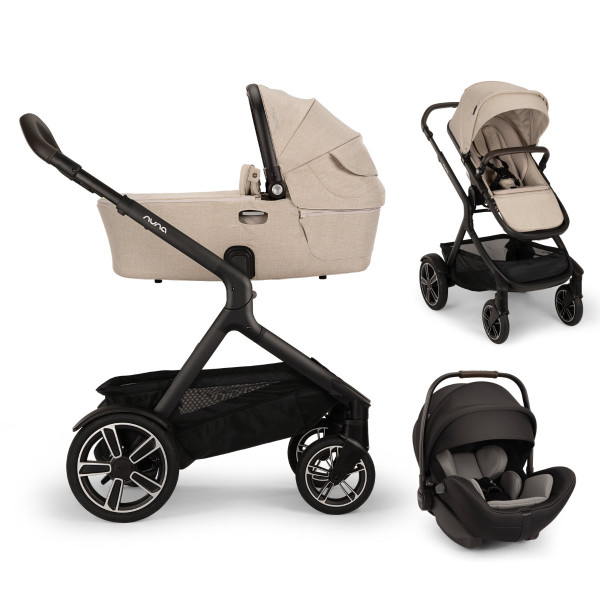 Nuna DEMI Next Kinderwagen Set 3-in-1 incl. Nuna ARRA Flex i-Size Autostoel