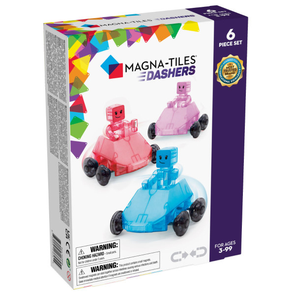 Magna-Tiles Dashers - 6-delig