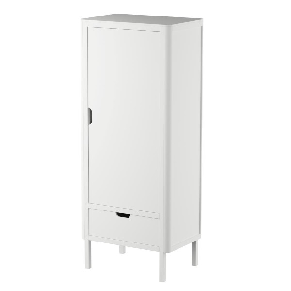 Sebra kledingkast Classic White, 1 deur