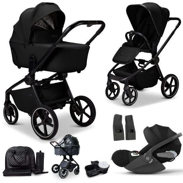 Moon ReSea 2.0 Kinderwagen Set 3 in 1 inclusief Cybex Cloud T i-Size Babystoeltje 2026