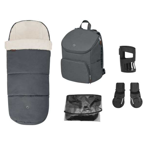 Maxi Cosi Oxford Accessoireset – Voetenzak, Luiertas & meer