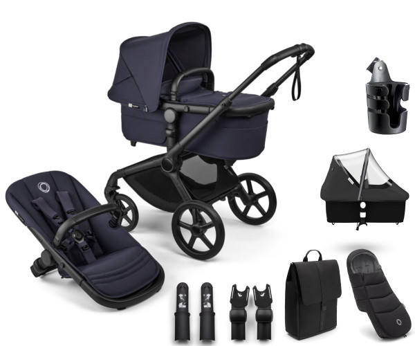 Bugaboo Fox 5 Renew Kinderwagen Set 7-in-1 met Accessoires