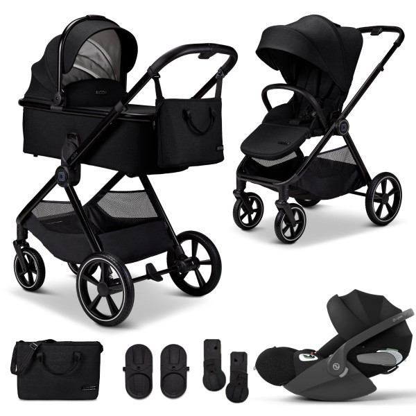 Moon Aura Kinderwagen Set 3 in 1 inclusief Cybex Cloud T i-Size Babystoeltje 2026
