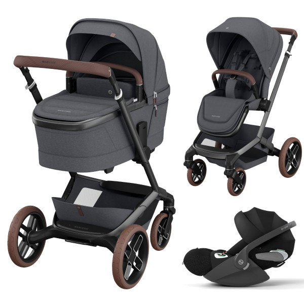 Maxi Cosi Fame Kinderwagen Set 3-in-1 incl. Cybex Cloud T i-Size Autostoel