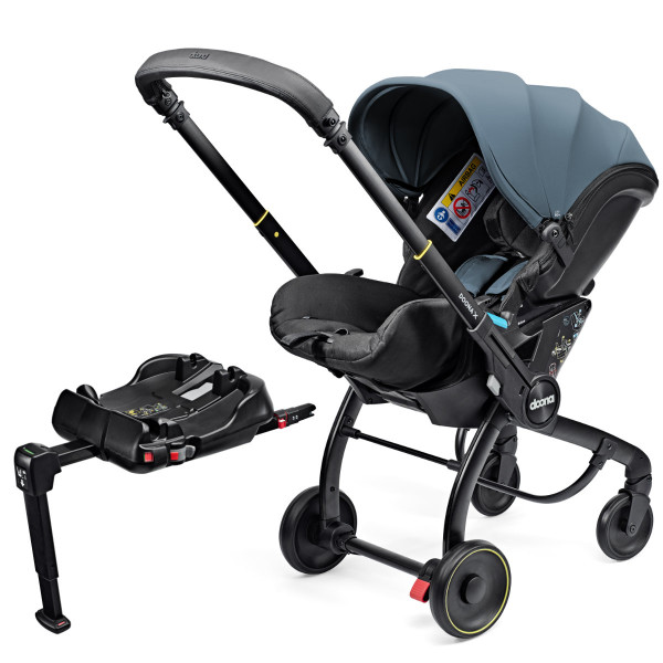 Doona X Autostoeltje/ Kinderwagen 2 in 1 incl. Doona X Isofix Basis