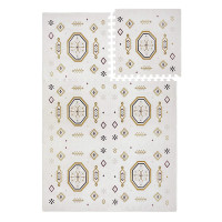 Toddlekind Haven Puzzel Speelmat 120x180 cm – 6-delig